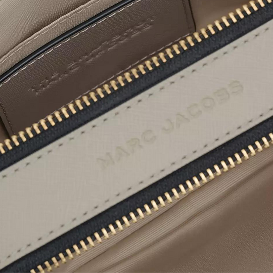 Marc Jacobs Snapshot Cement/Multi Crossbody Bag