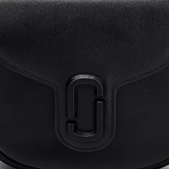 Marc Jacobs THE J MARC SADDLE BAG SMALL in Black