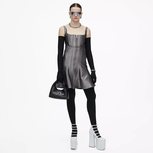 Marc Jacobs The Mini Sack Leather Bag