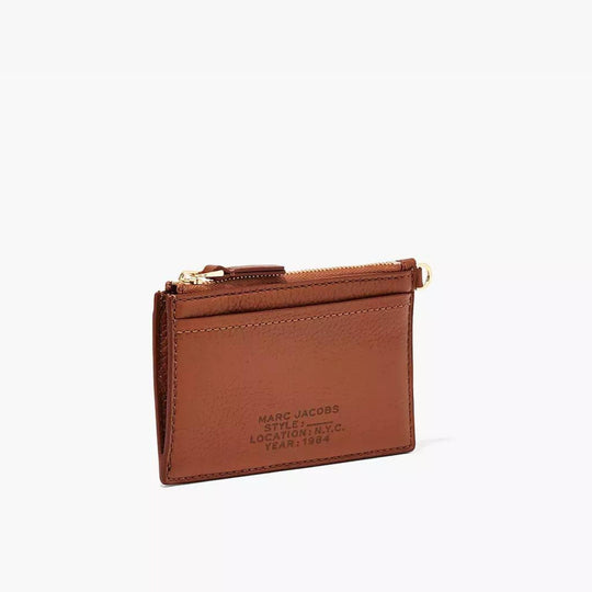 Marc Jacobs Top-Zip Wristlet Wallet in Argan Oil