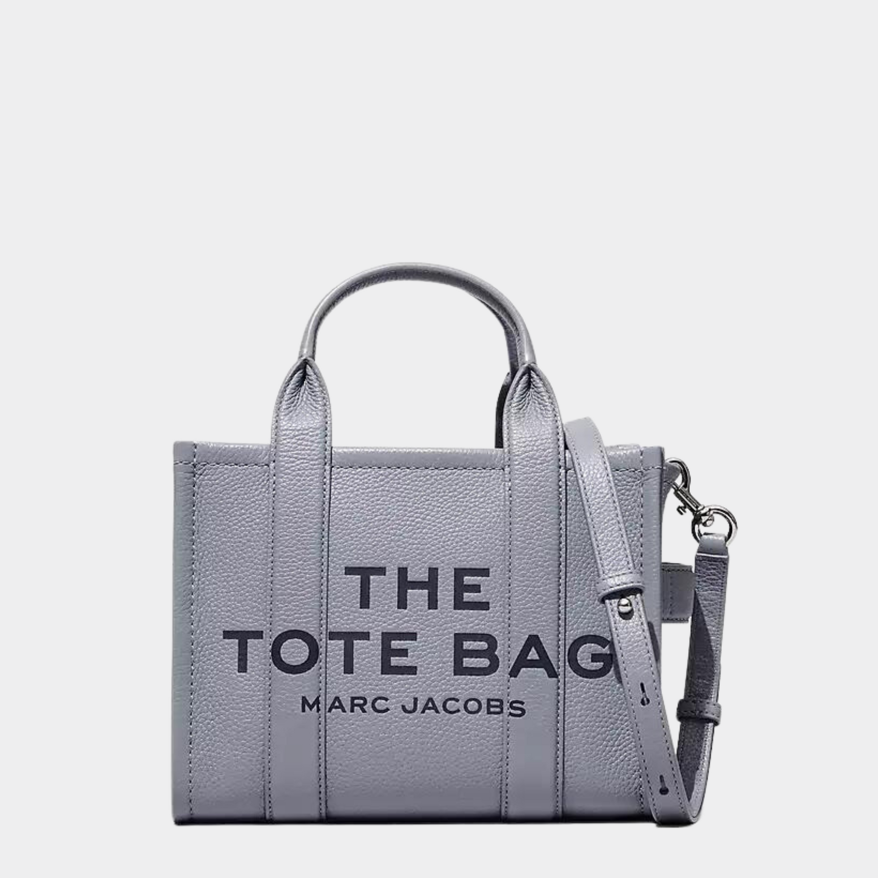 Small grey tote bag hot sale