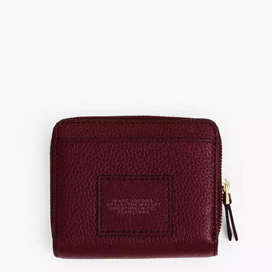 Marc Jacobs Leather Cherry Mini Compact Wallet