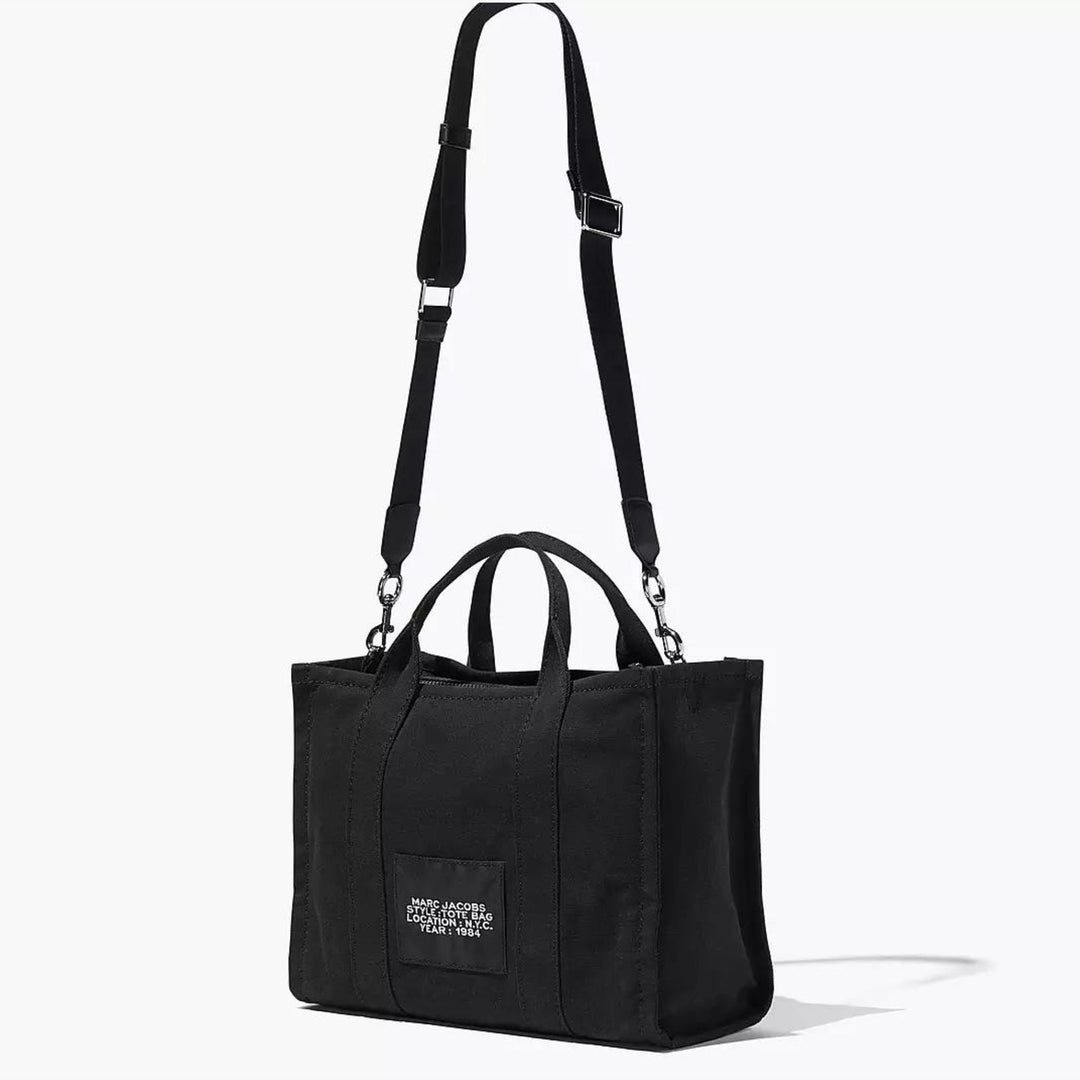 Marc Jacobs Black Medium Tote Bag