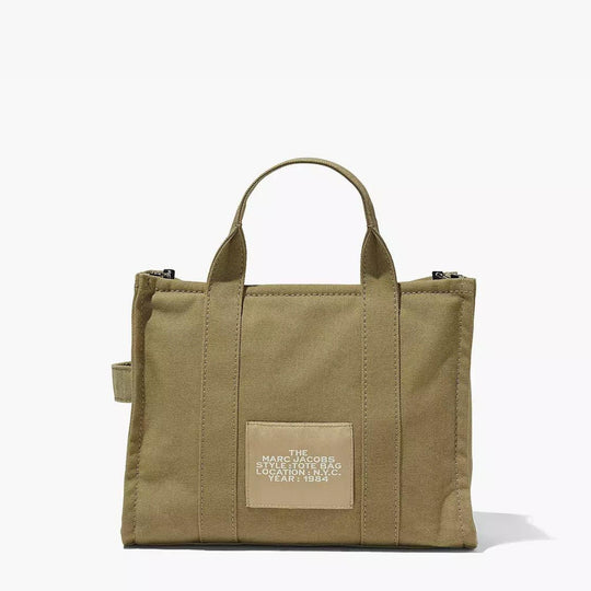 Marc Jacobs Slate Green Medium Tote Bag