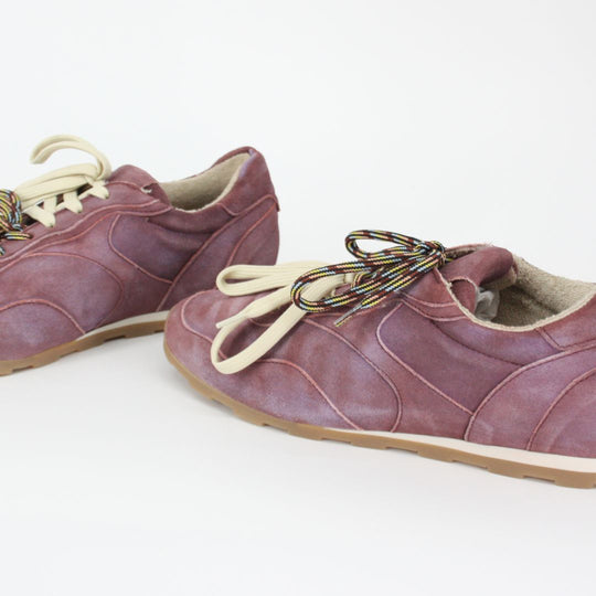 Méliné BELAVE Purple Suede Trainers