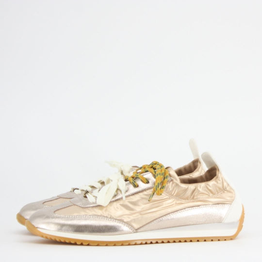 Méliné GIOTTO Metallic Trainers