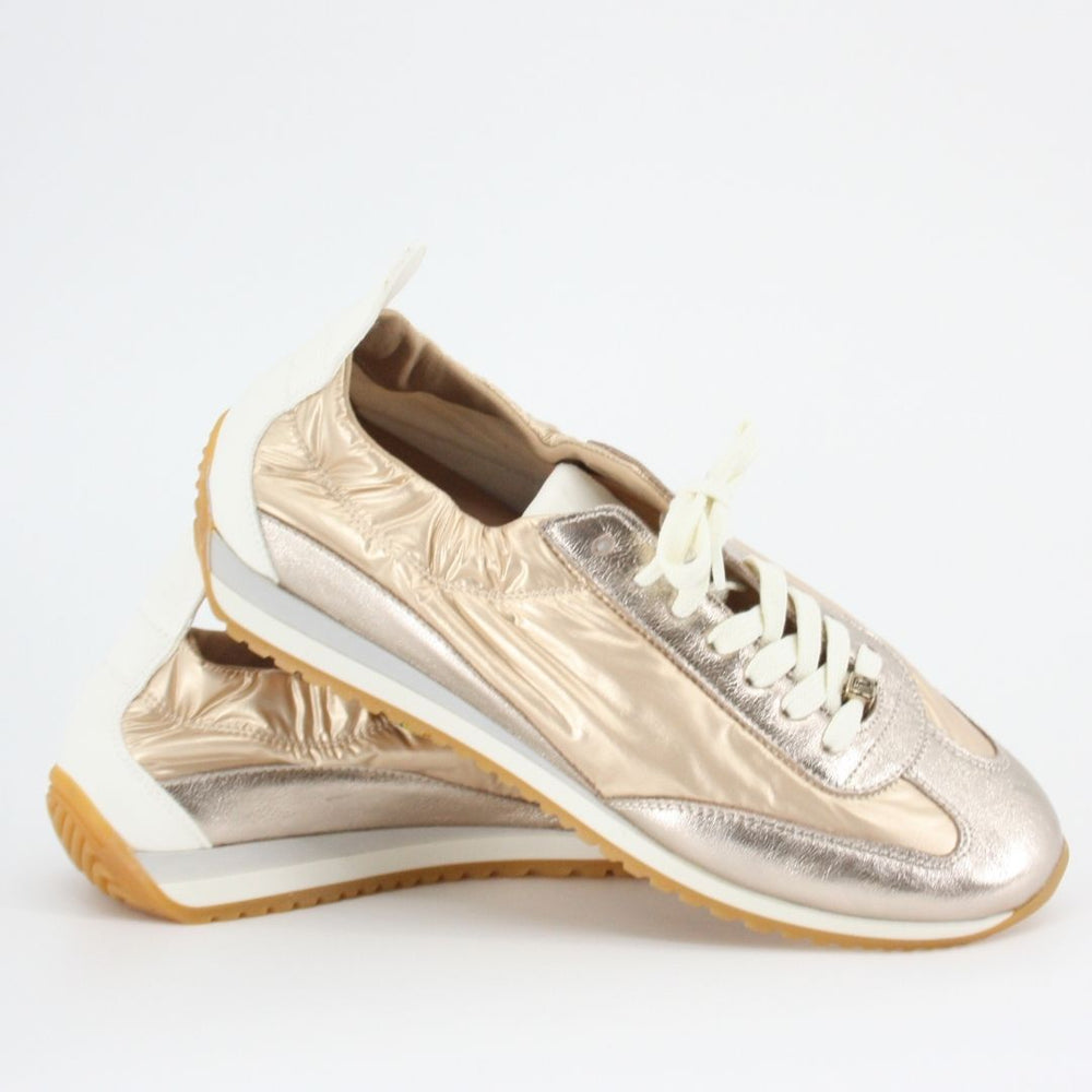 Méliné GIOTTO Metallic Trainers