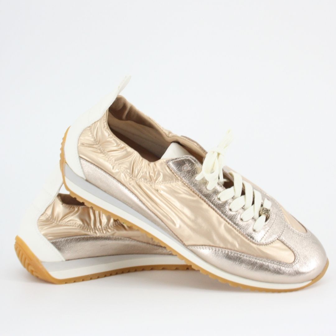 Méliné GIOTTO Metallic Trainers