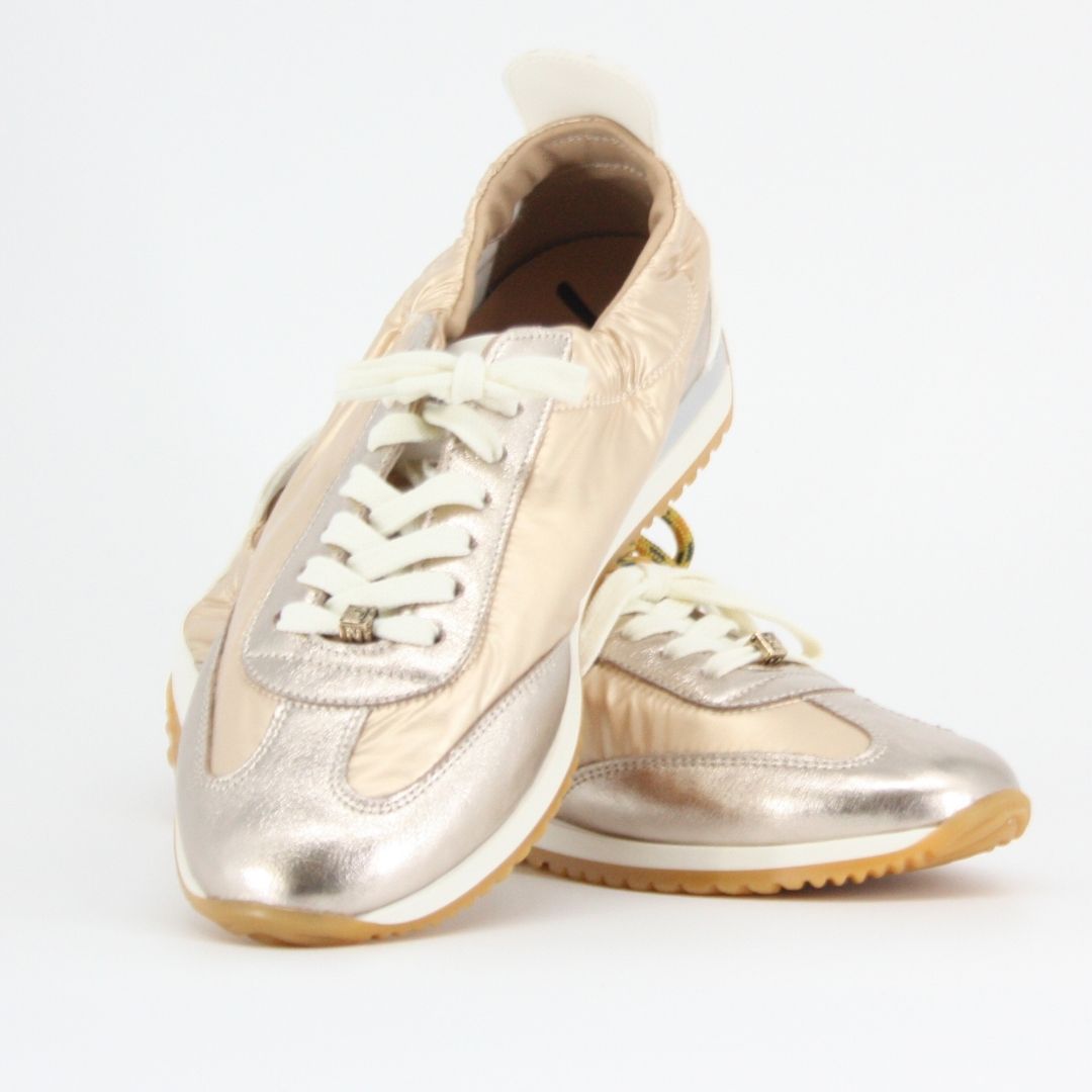 Méliné GIOTTO Metallic Trainers