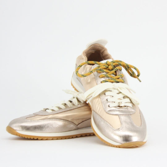 Méliné GIOTTO Metallic Trainers