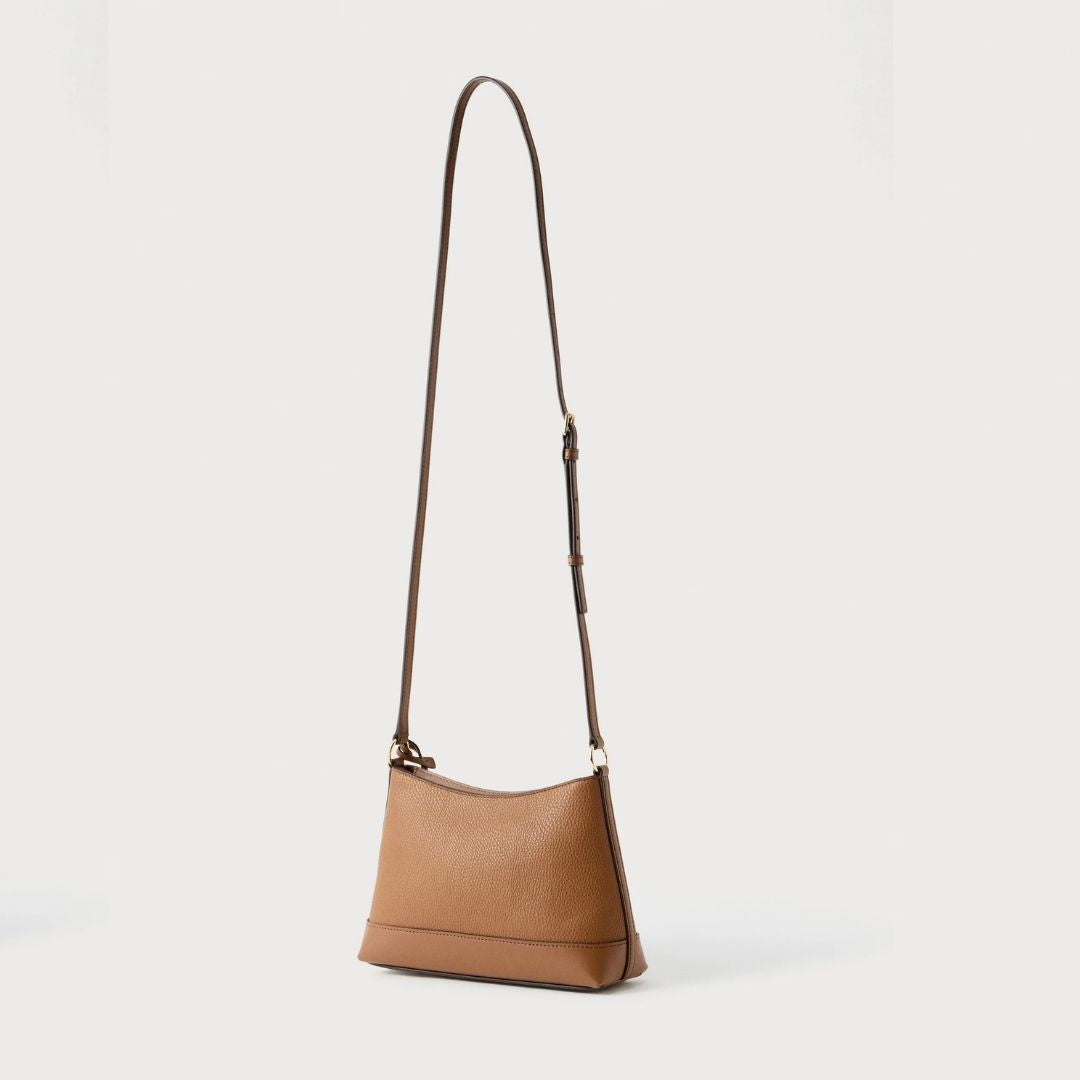 Michael Kors ANDIE Tan Crossbody Bag