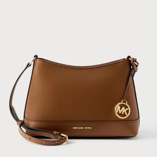 Michael Kors ANDIE Tan Crossbody Bag