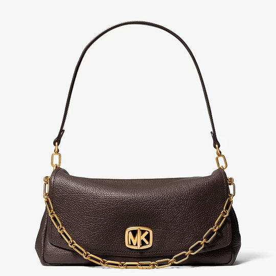 Michael Kors BRYANT Large Textured Leather Convertible Shoulder Bag