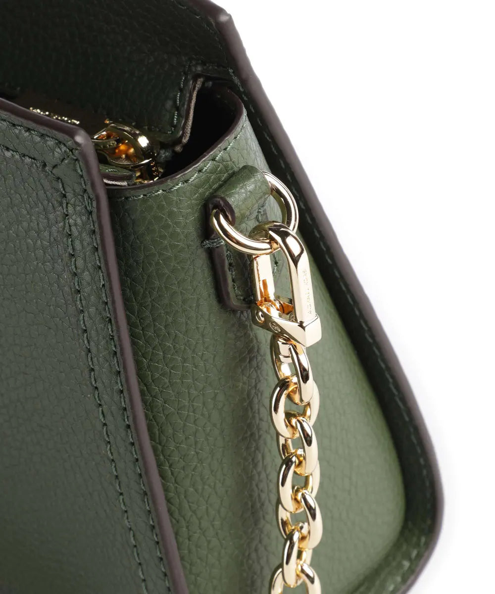 Michael Kors CHANTAL Green Crossbody Handbag
