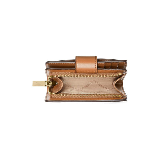 Michael Kors CHARM Signature Vanilla Wallet