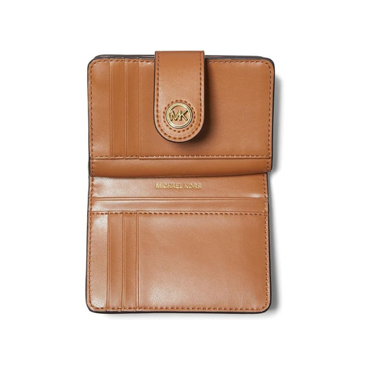 Michael Kors CHARM Signature Vanilla Wallet