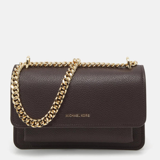 Michael Kors CLARE Chocolate Shoulder Bag