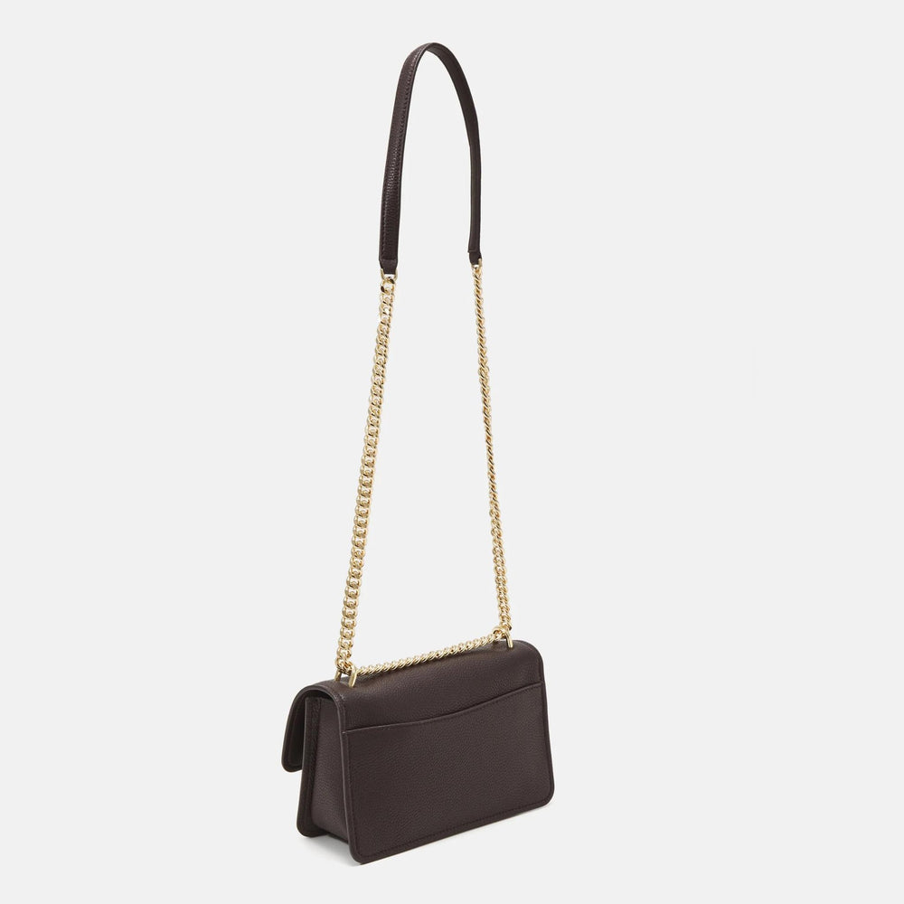 Michael Kors CLARE Chocolate Shoulder Bag