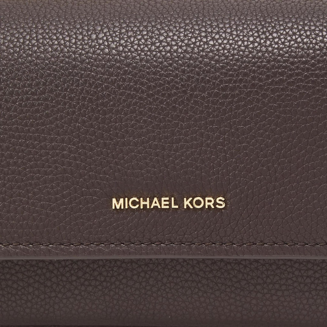 Michael Kors CLARE Chocolate Shoulder Bag