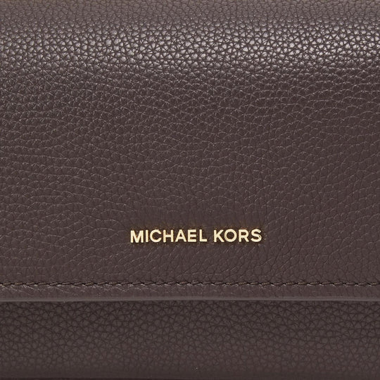 Michael Kors CLARE Chocolate Shoulder Bag