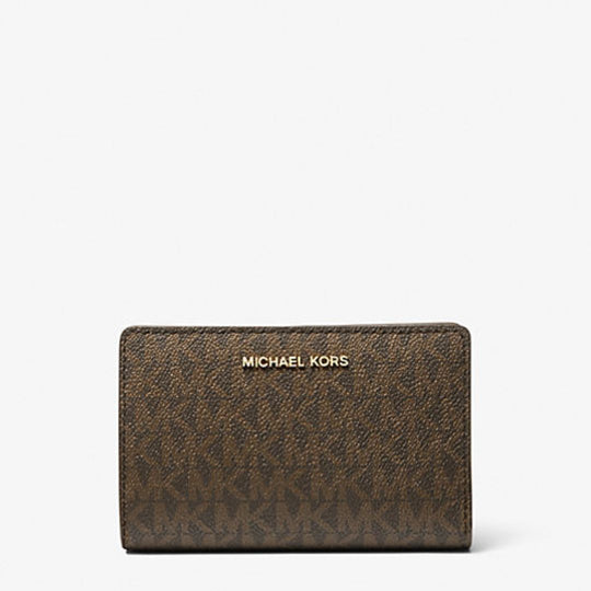 Sparán Bagáiste Meánach Leathair Pebbled Michael Kors EMPIRE