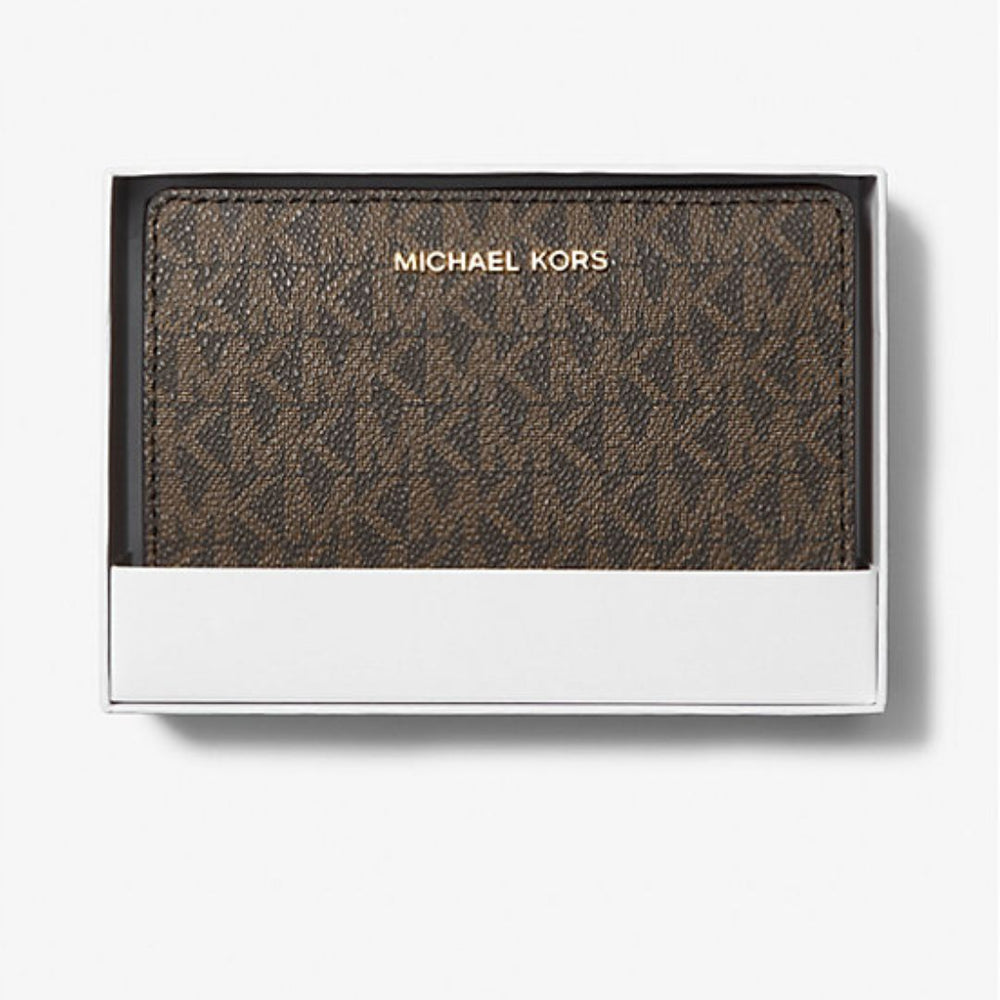 Sparán Bagáiste Meánach Leathair Pebbled Michael Kors EMPIRE