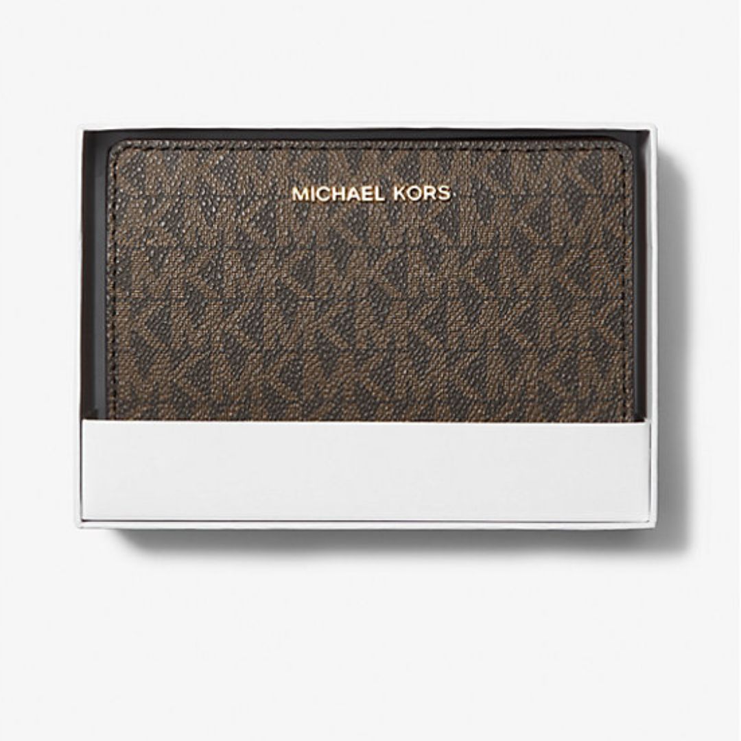 Sparán Bagáiste Meánach Leathair Pebbled Michael Kors EMPIRE