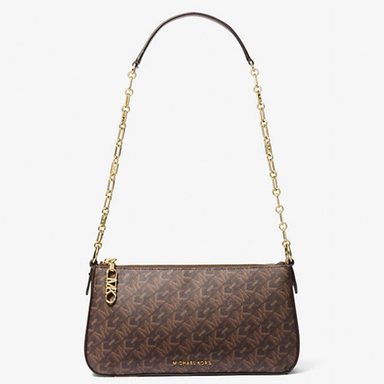 Michael Kors EMPIRE Medium Chain-Link Pochette