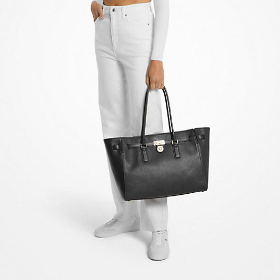 Mála Tote Dubh Michael Kors KENSINGTON