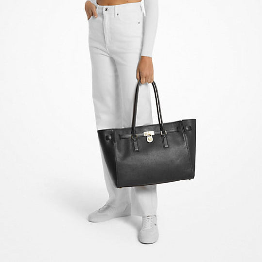 Mála Tote Dubh Michael Kors KENSINGTON