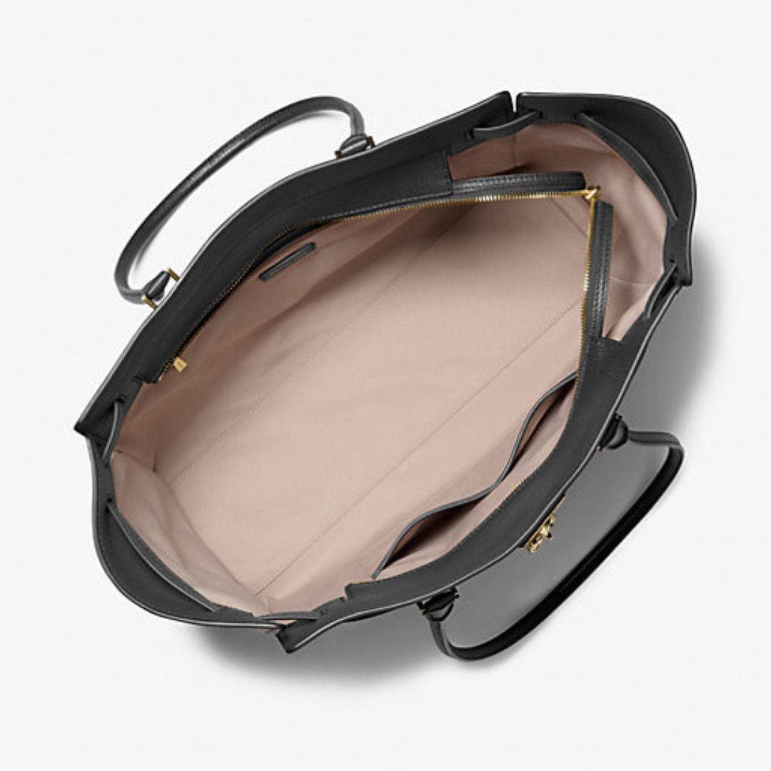 Mála Tote Dubh Michael Kors KENSINGTON