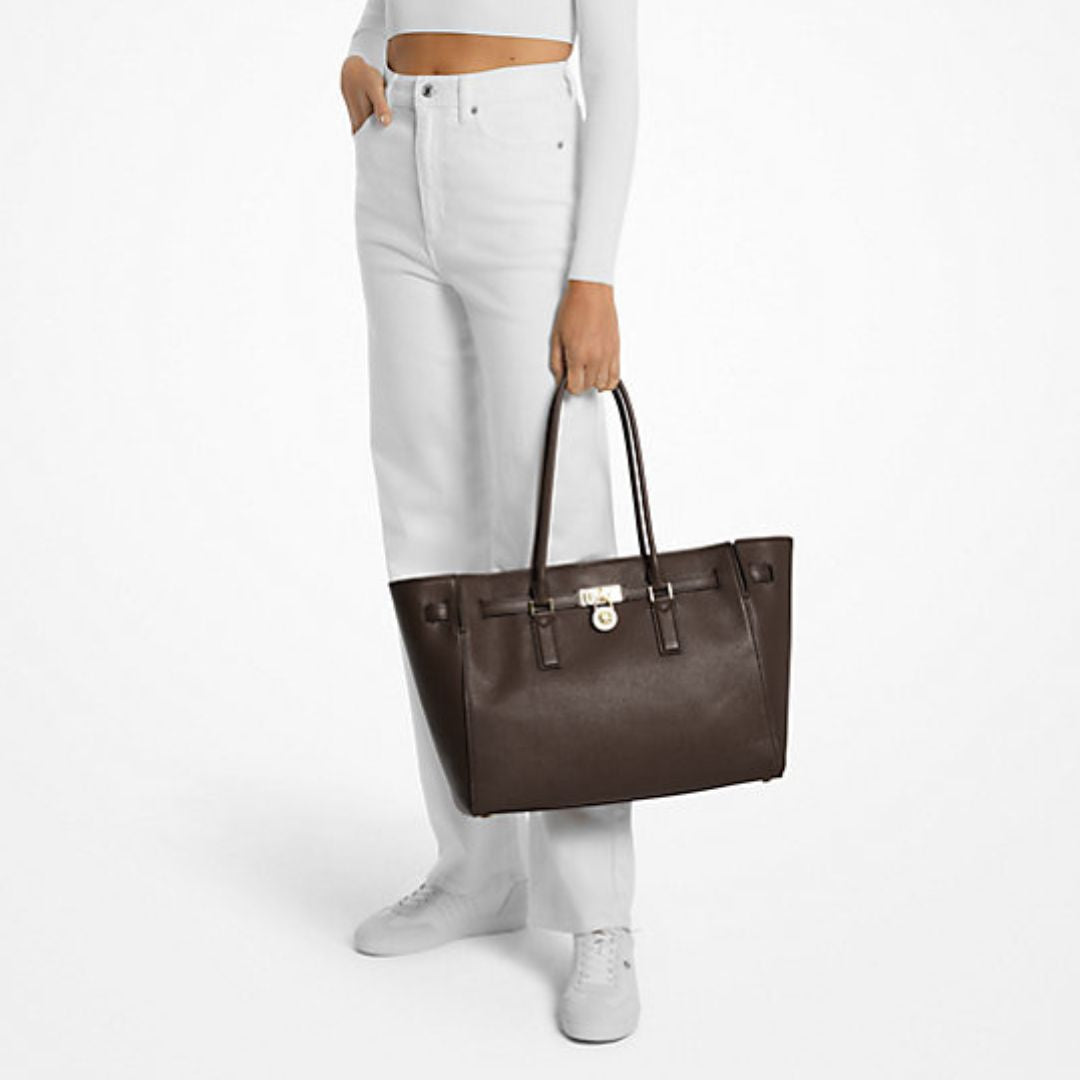 Mála Tote Dubh Michael Kors KENSINGTON