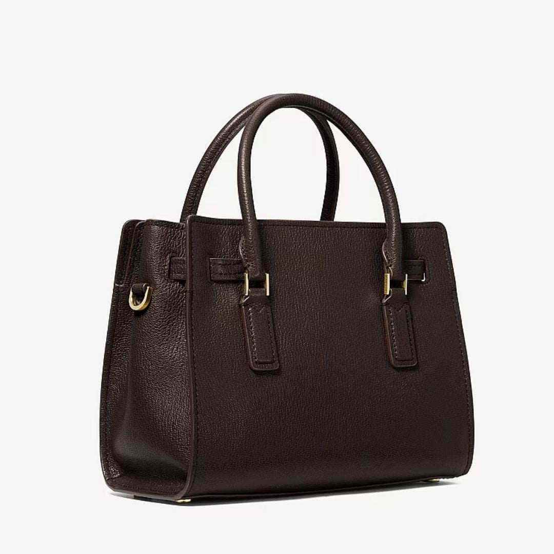 Michael Kors HAMILTON Modern Chocolate Satchel
