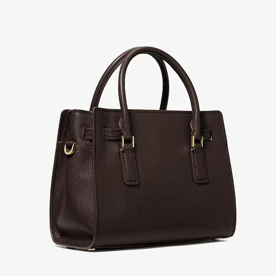 Michael Kors HAMILTON Modern Chocolate Satchel