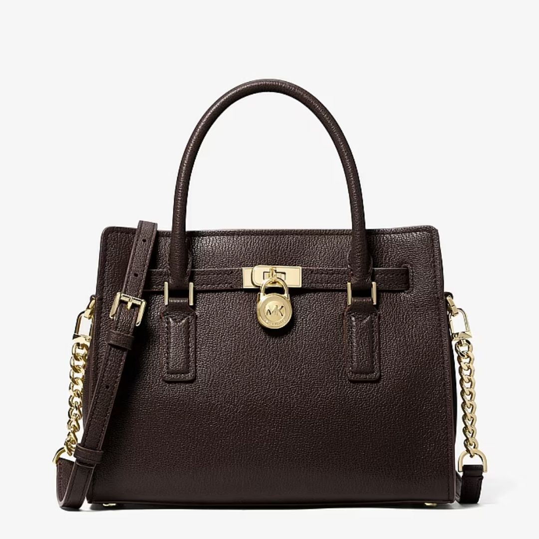 Michael Kors HAMILTON Modern Chocolate Satchel