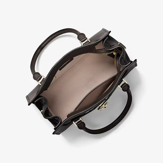 Michael Kors HAMILTON Modern Chocolate Satchel