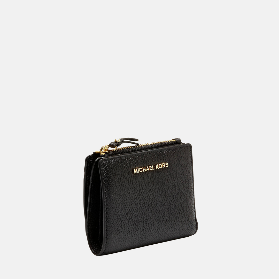 Mk bifold zip coin wallet best sale