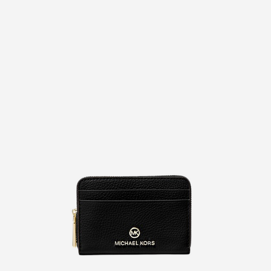 Michael Kors JET SET Black Coin Card Wallet