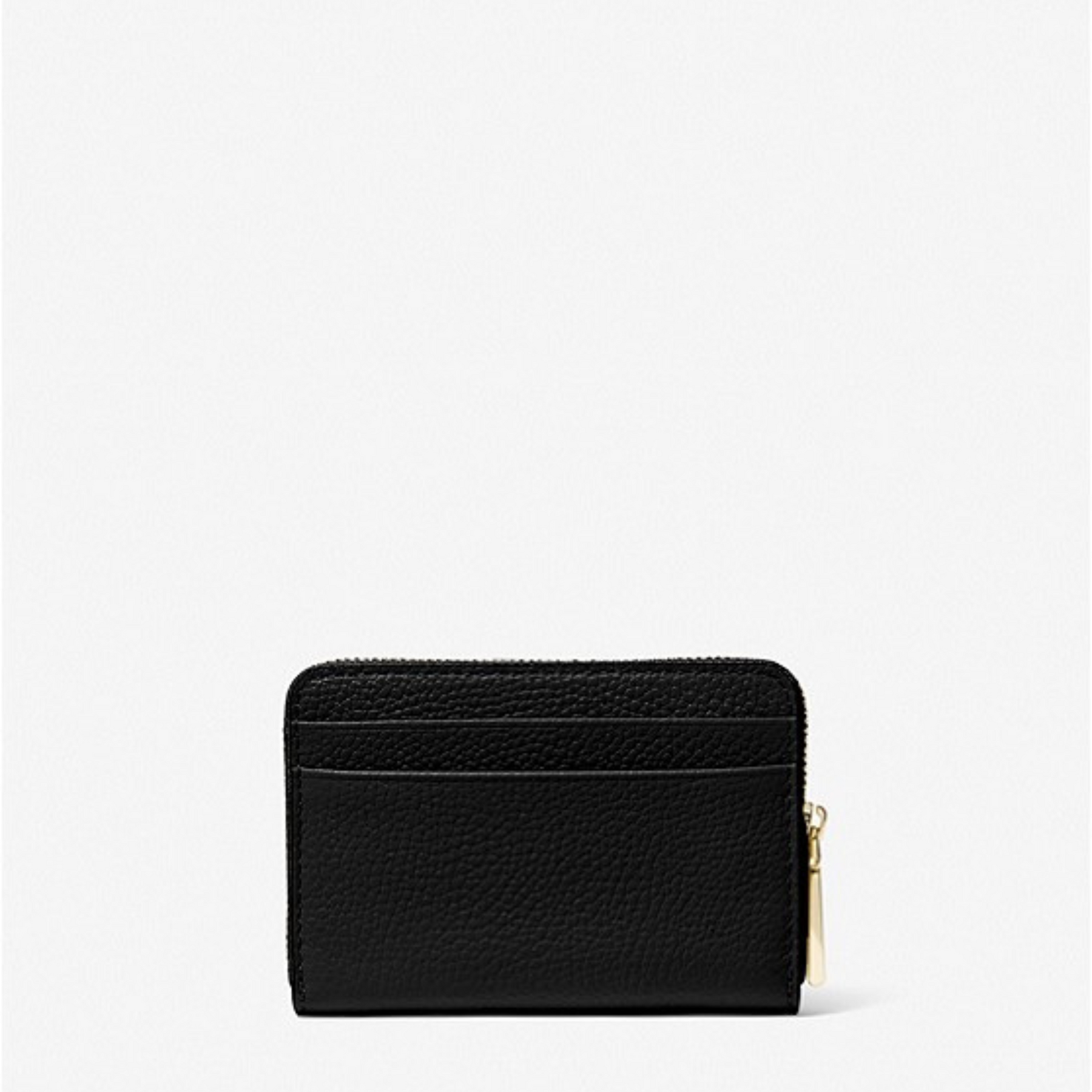 Michael kors black silver wallet sale