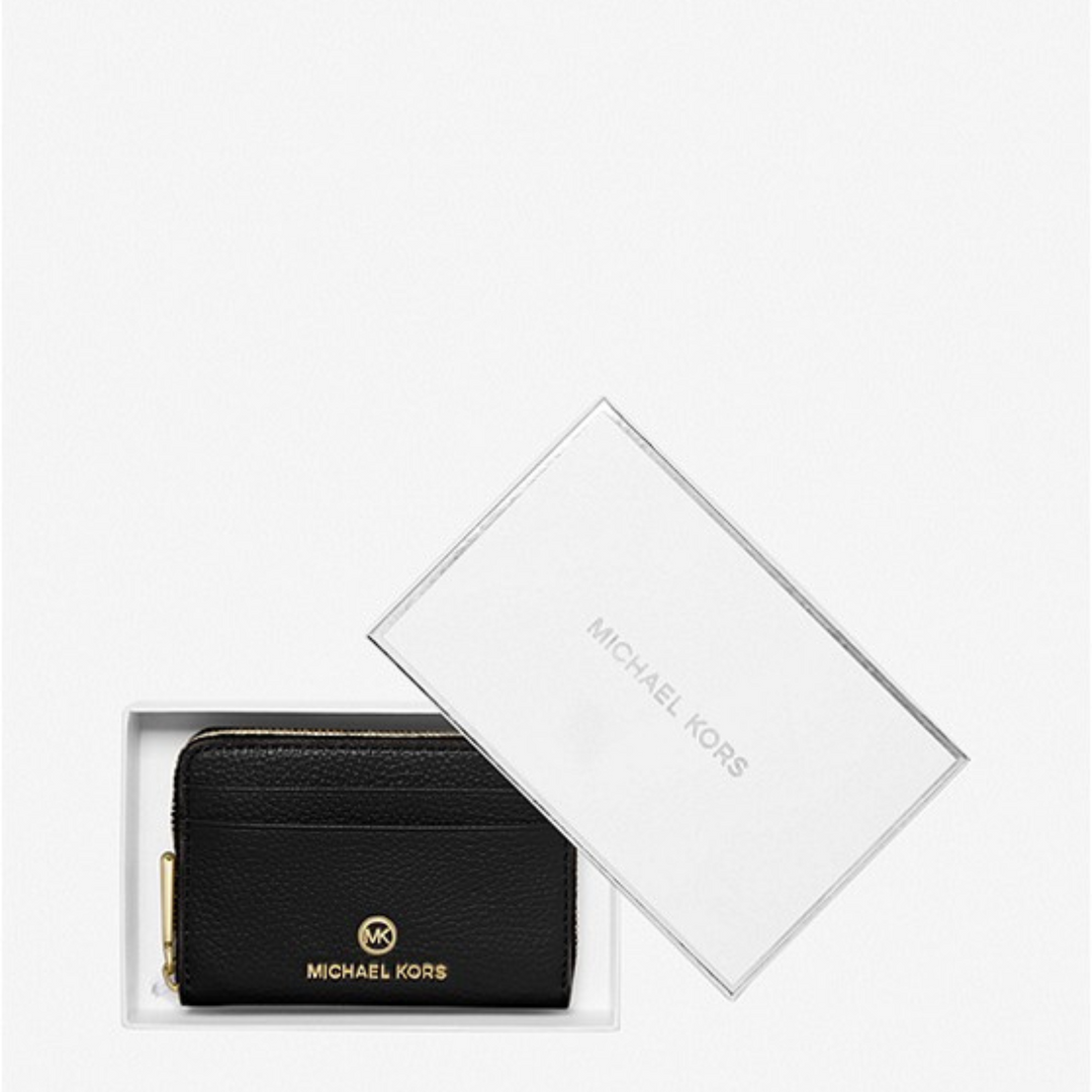 Michael Kors JET SET Black Coin Card Wallet