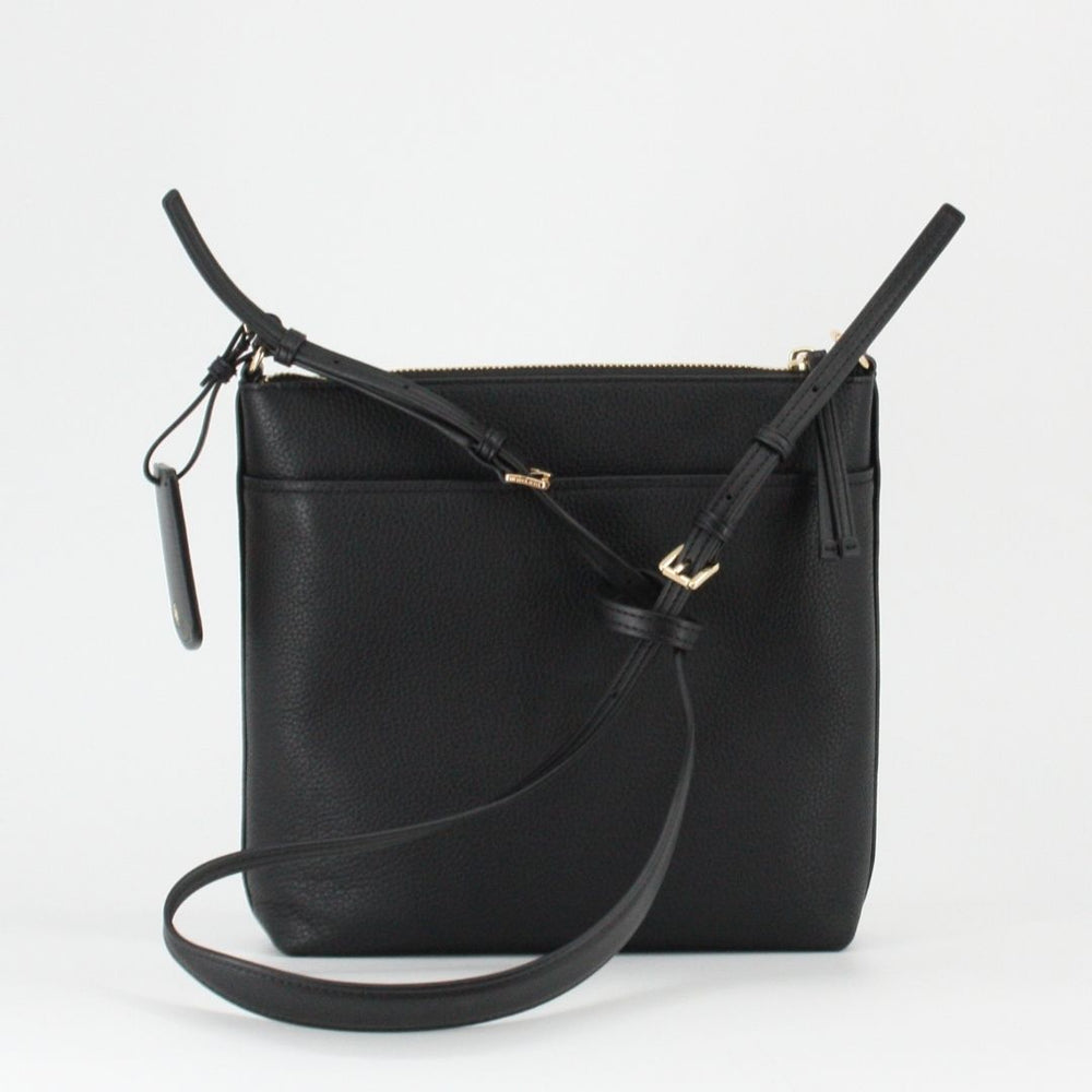 Michael Kors JET SET Black Crossbody Bag