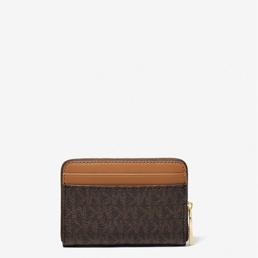 Michael Kors JET SET CHARM Brown Acorn Card Case Gerry McGuire s