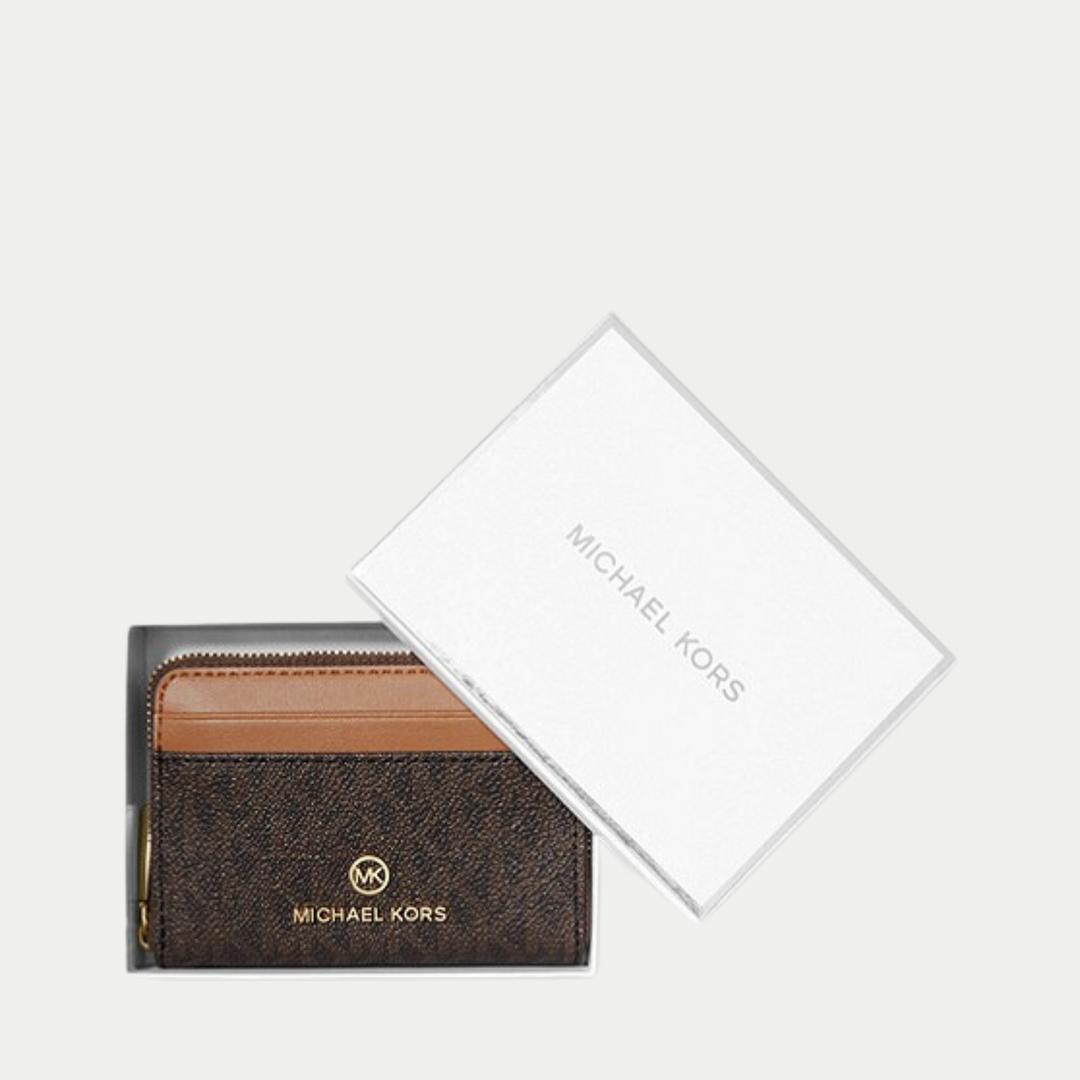 Michael kors small outlet credit card wallet