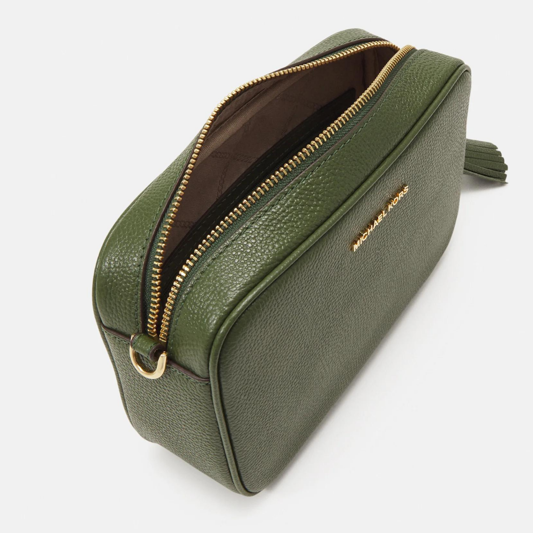 Michael kors crossbody with chain strap hotsell