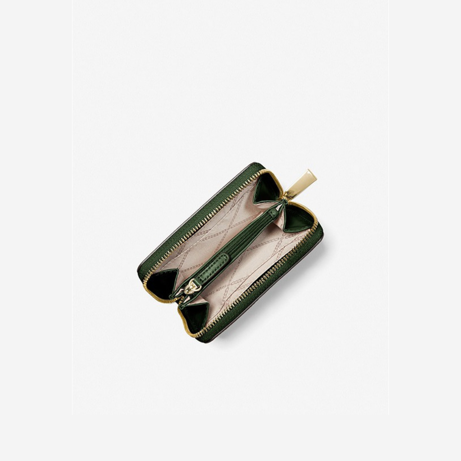 Michael Kors JET SET Green Coin Card Wallet Gerry McGuire s