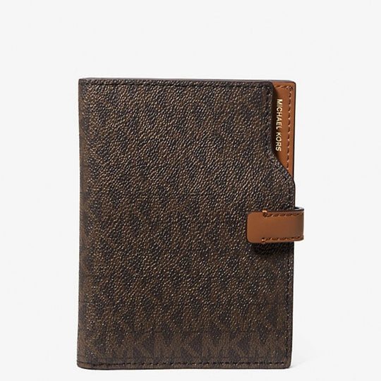Sparán Bagáiste Meánach Leathair Pebbled Michael Kors EMPIRE
