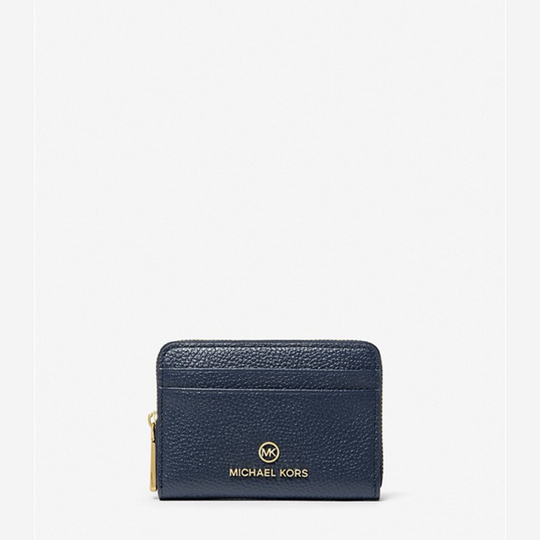 Michael Kors JET SET Navy Coin Card Wallet