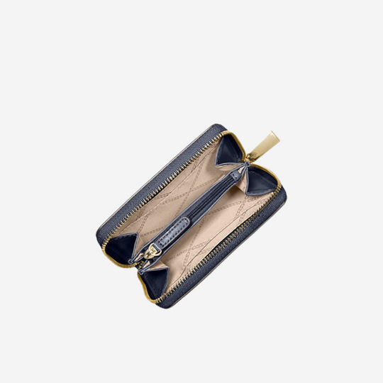 Michael Kors JET SET Navy Coin Card Wallet