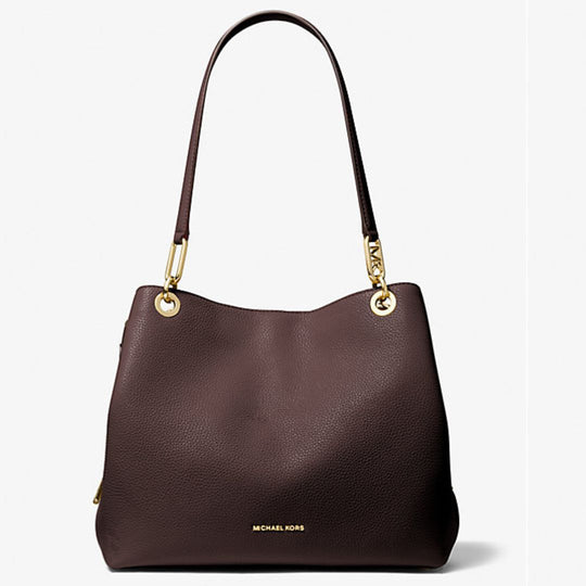 Mála Tote Gualainn Seacláide Michael Kors KENSINGTON