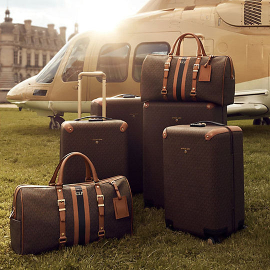 Michael Kors Logo Suitcase